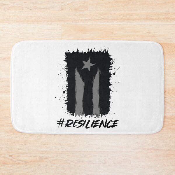 Item preview, #RESILIENCE (Black Puerto Rican Flag) designed and sold by MDK Tees.