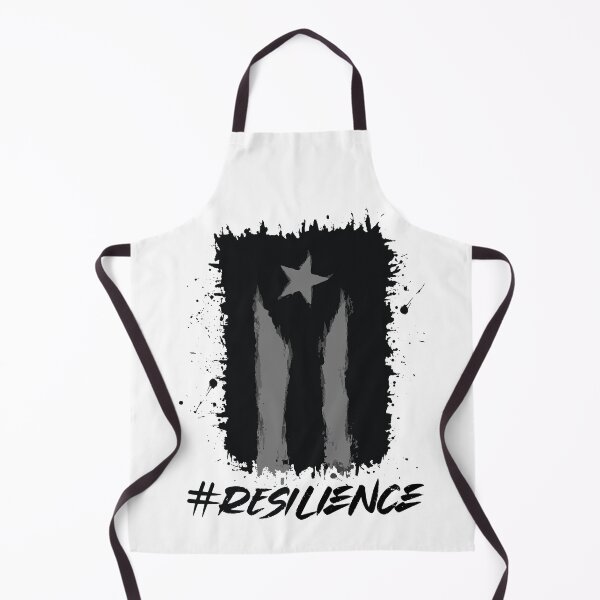 Item preview, #RESILIENCE (Black Puerto Rican Flag) designed and sold by MDK Tees.