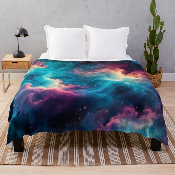 Item preview, Mysterious Celestial Nebula Clouds - Outer Space designed and sold by JoeZigns81.