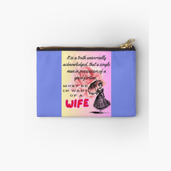 Item preview, Pride and Prejudice Quotes designed and sold by MountainAndSea.