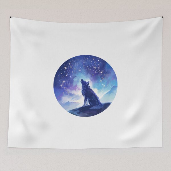Item preview, Galactic dog // galaxy dog art // dogs // galaxy // puppy // cute doggo designed and sold by SMARTKIT  DESIGNAGENCY.