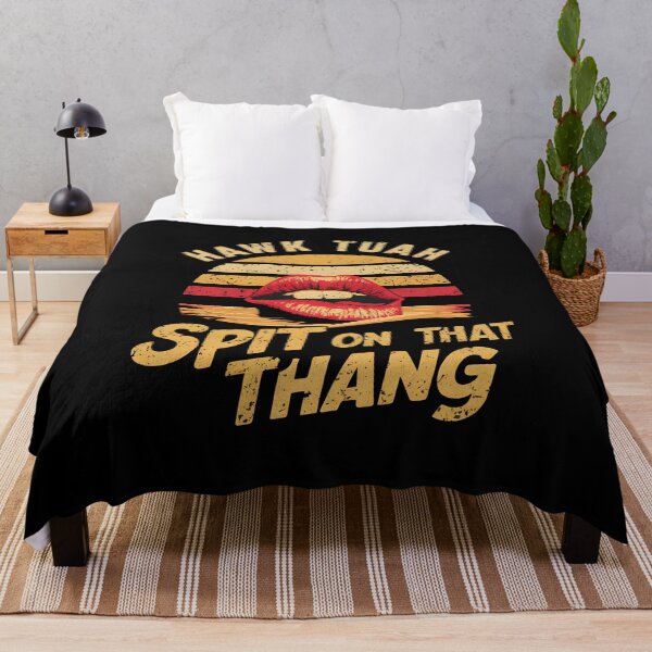 Item preview, Hawk Tuah Spit on That Thang Funny Meme designed and sold by HeadTurningArt.