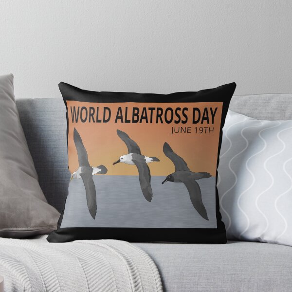 Item preview, World Albatross Day designed and sold by taylorrowan.