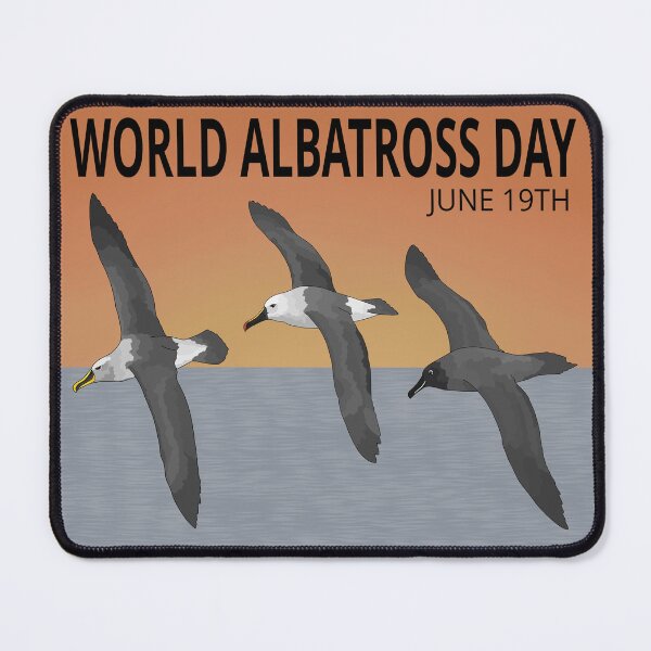 Item preview, World Albatross Day designed and sold by taylorrowan.