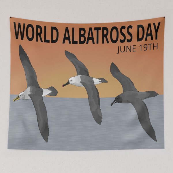 Item preview, World Albatross Day designed and sold by taylorrowan.