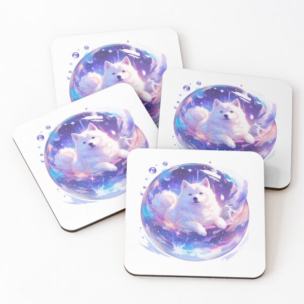 Item preview, Galactic dog // galaxy dog art // dogs // galaxy // puppy // cute doggo designed and sold by SMARTKIT  DESIGNAGENCY.