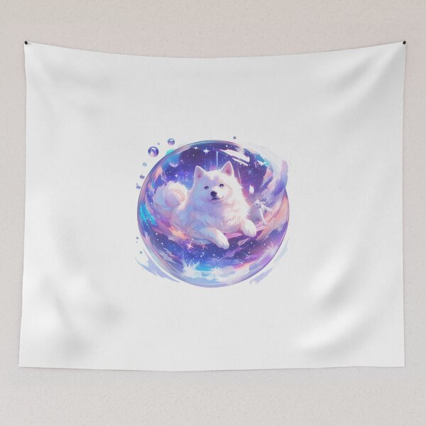 Item preview, Galactic dog // galaxy dog art // dogs // galaxy // puppy // cute doggo designed and sold by SMARTKIT  DESIGNAGENCY.
