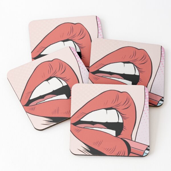 Item preview,   Comic Girl Pop Art designed and sold by TOGETHERINSIEME.