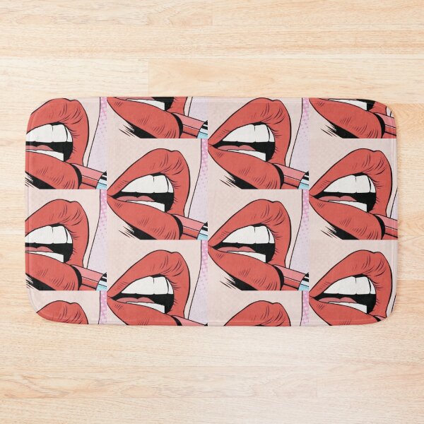 Item preview,   Comic Girl Pop Art designed and sold by TOGETHERINSIEME.
