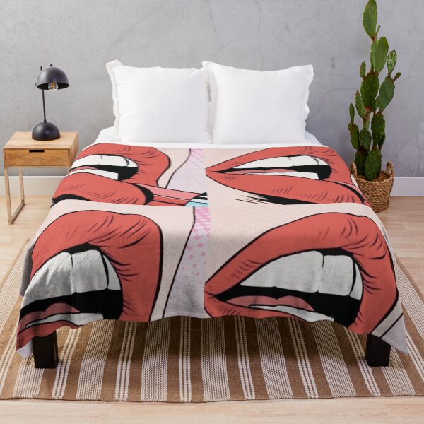 Item preview,   Comic Girl Pop Art designed and sold by TOGETHERINSIEME.
