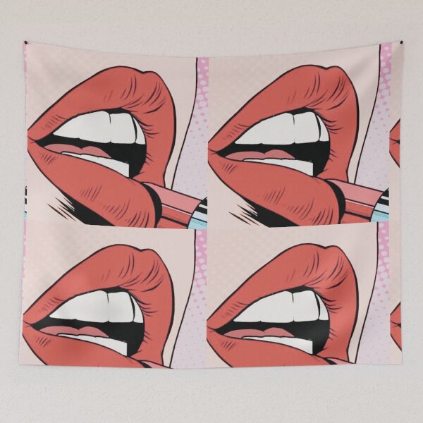 Item preview,   Comic Girl Pop Art designed and sold by TOGETHERINSIEME.