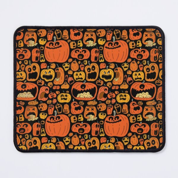 Item preview, Halloween Pumpkins Pattern designed and sold by LMStudioDesigns.