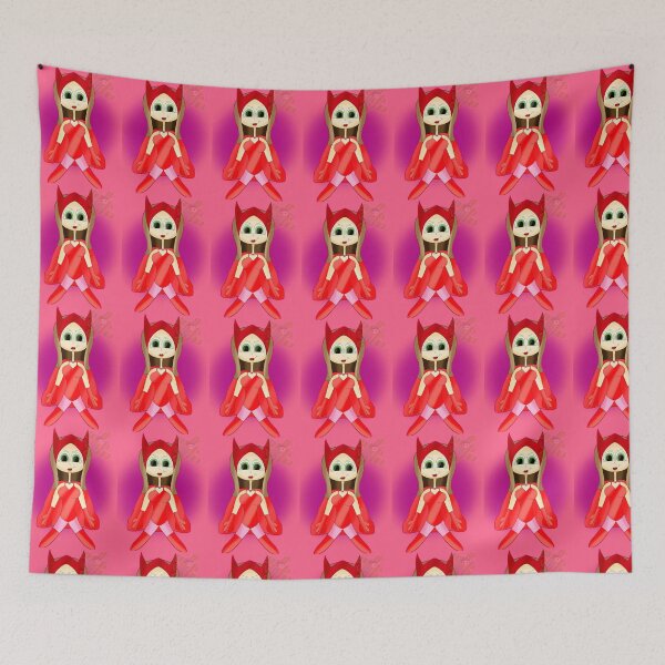 Item preview, Scarlet Witch from Marvel designed and sold by Diego-Art-Shop.