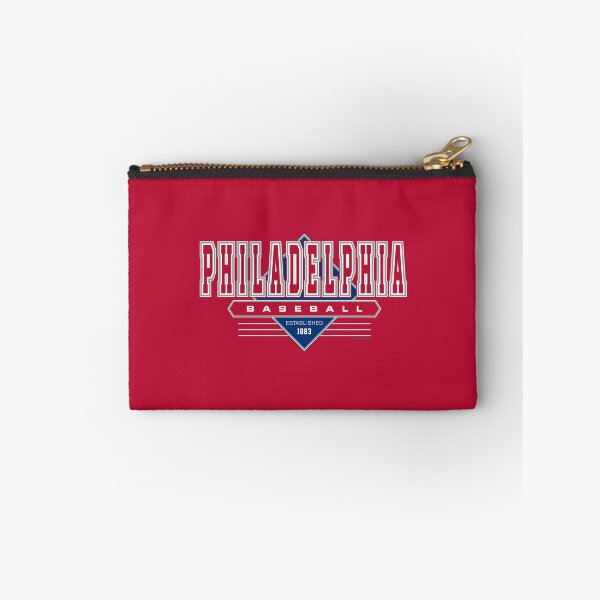 Artikelvorschau, Philadelphia, Philly Baseball Retro, Vintage Phillies inspirierter 90er-Jahre-Rückblick entworfen und verkauft von Ashes of Sound.