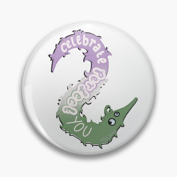 Item preview, Gender Queer Worm-On-A-String designed and sold by NotZombae.