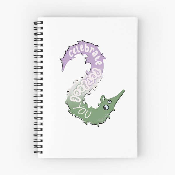 Item preview, Gender Queer Worm-On-A-String designed and sold by NotZombae.