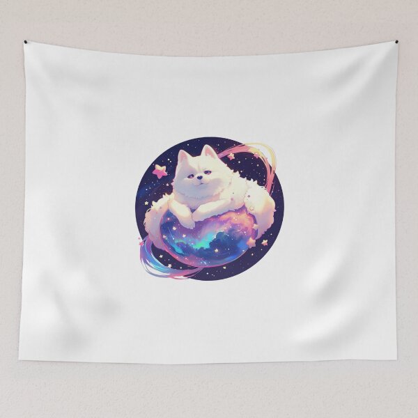 Item preview, Galactic dog // galaxy dog art // dogs // galaxy // puppy // cute doggo designed and sold by SMARTKIT  DESIGNAGENCY.