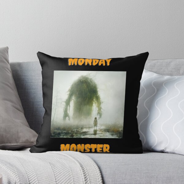 Item preview, Monday Monster designed and sold by Heneket.