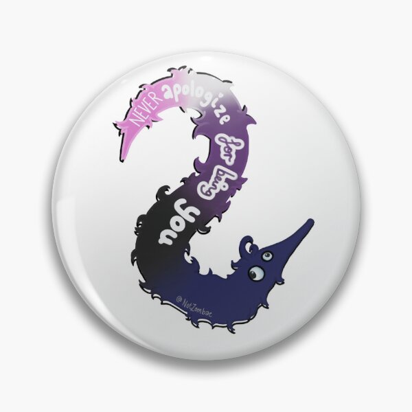Item preview, Gender Fluid Worm-On-A-String designed and sold by NotZombae.