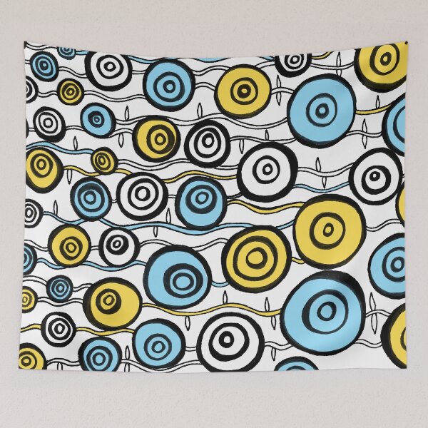 Item preview, Tree illustration 8 - colour designed and sold by helengarvey.