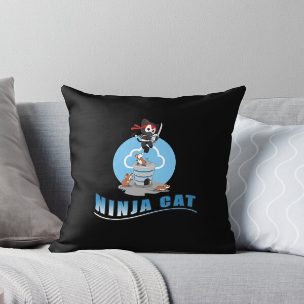 Item preview, Ninja Cat designed and sold by Michael Treu.