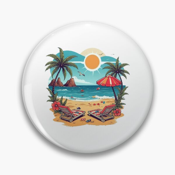 Item preview, Summer beach designed and sold by DKunic.