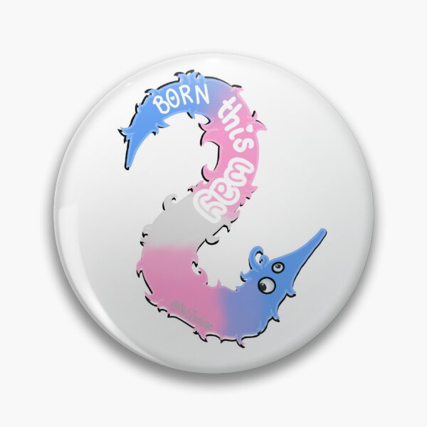 Item preview, Transgender Worm-On-A-String designed and sold by NotZombae.
