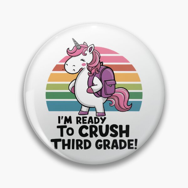 Item preview, Ready to Crush Third Grade designed and sold by Haji  Kamora.