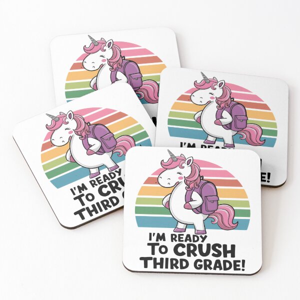 Item preview, Ready to Crush Third Grade designed and sold by Haji  Kamora.