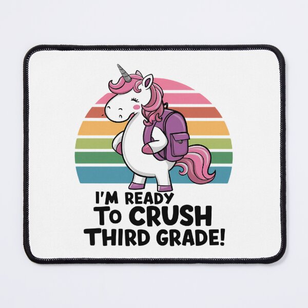 Item preview, Ready to Crush Third Grade designed and sold by Haji Kamora.
