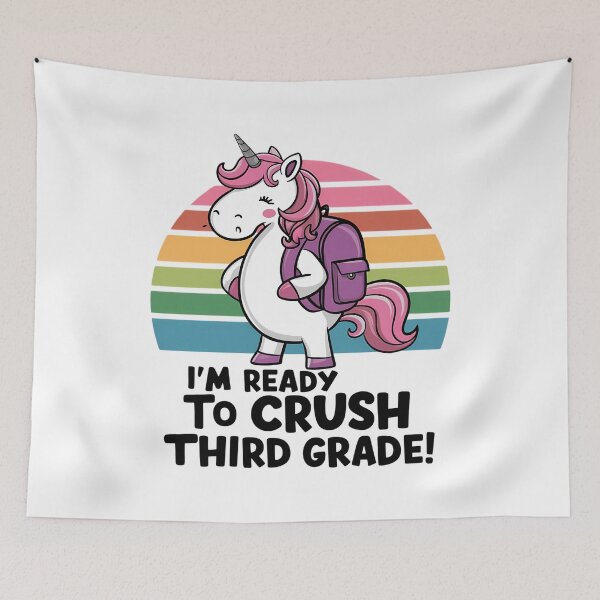 Item preview, Ready to Crush Third Grade designed and sold by Haji  Kamora.