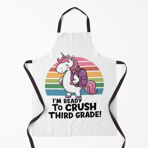 Item preview, Ready to Crush Third Grade designed and sold by Haji Kamora.