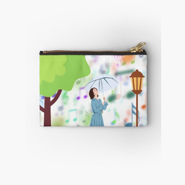 Item preview, It's Raining Music In The Park designed and sold by BrightrDayMusicArt.