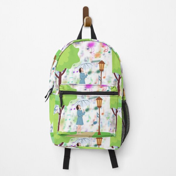 Item preview, It's Raining Music In The Park designed and sold by BrightrDayMusicArt.