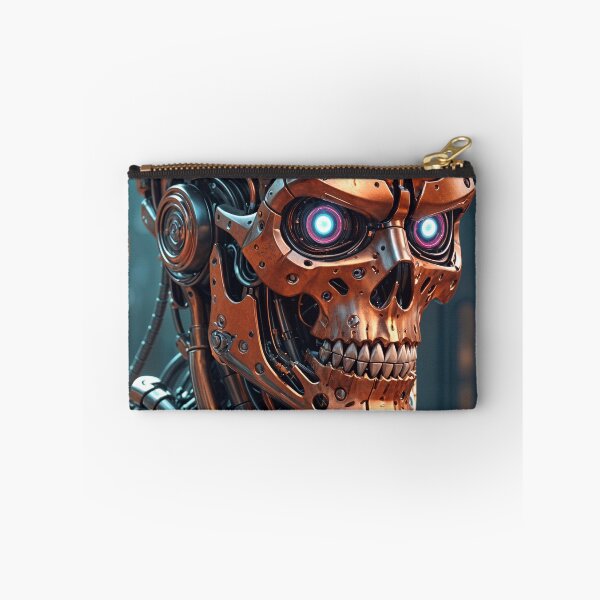 Item preview, Cool Futuristic Cyborg Killer Robot designed and sold by TheArtOfPat.