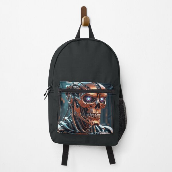 Item preview, Cool Futuristic Cyborg Killer Robot designed and sold by TheArtOfPat.