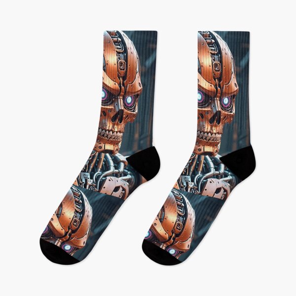 Item preview, Cool Futuristic Cyborg Killer Robot designed and sold by TheArtOfPat.
