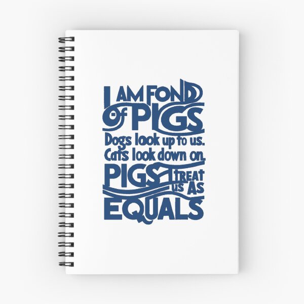 Item preview, I am Fond of Pigs designed and sold by Gentle40Winks.
