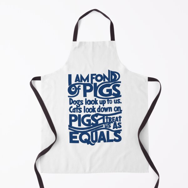 Item preview, I am Fond of Pigs designed and sold by Gentle40Winks.