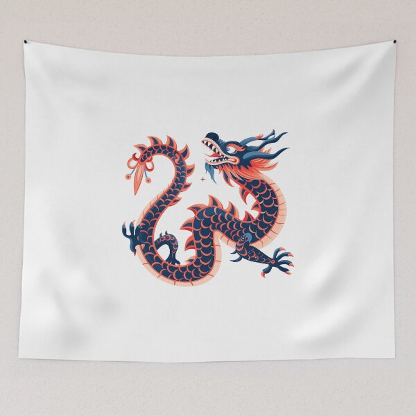 Item preview, Dragon Wave designed and sold by artedeleon2024.