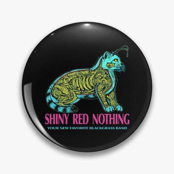Item preview, Shiny Red Nothing - Blackgrass Cybercat designed and sold by Shiny Red Nothing.
