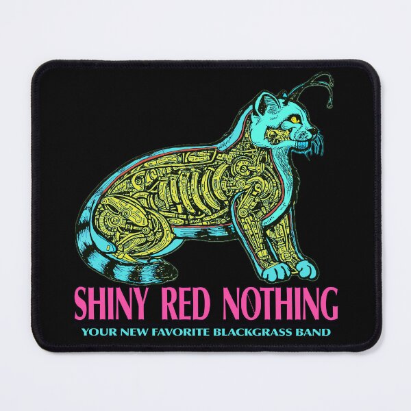 Item preview, Shiny Red Nothing - Blackgrass Cybercat designed and sold by Shiny Red Nothing.