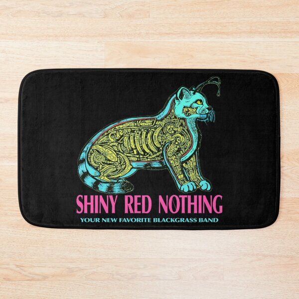 Item preview, Shiny Red Nothing - Blackgrass Cybercat designed and sold by Shiny Red Nothing.