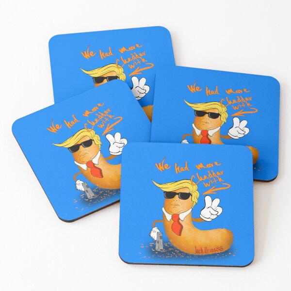 Item preview, We had more cheddar with Trump cheetooo designed and sold by JackDraws88.