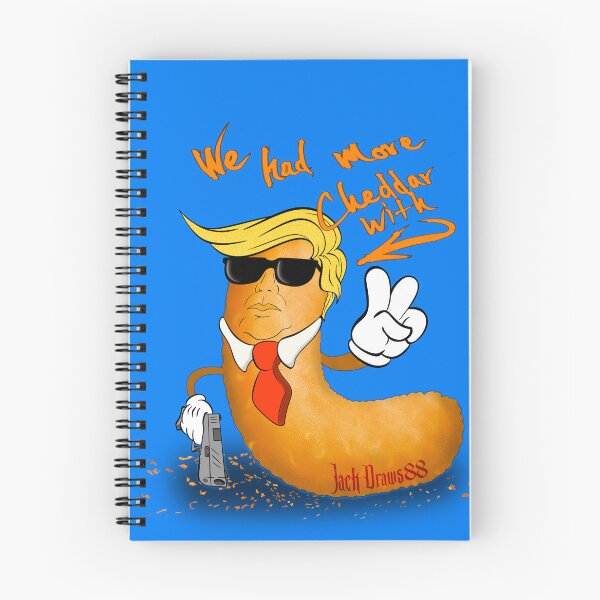 Item preview, We had more cheddar with Trump cheetooo designed and sold by JackDraws88.