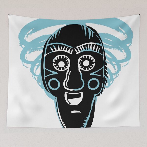 Item preview, tribal mask designed and sold by Pacesyte.