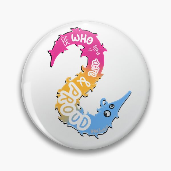 Item preview, Pansexual Worm-On-A-String designed and sold by NotZombae.