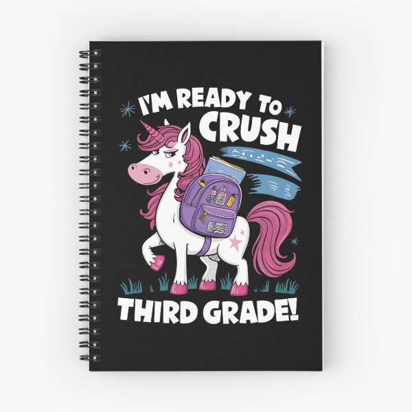 Item preview, Ready to Crush Third Grade designed and sold by Haji  Kamora.