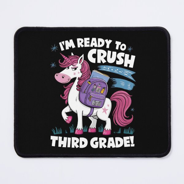 Item preview, Ready to Crush Third Grade designed and sold by Haji Kamora.