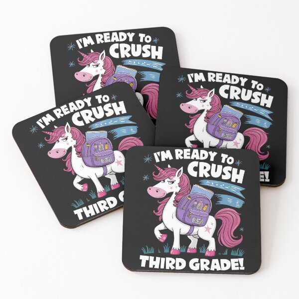 Item preview, Ready to Crush Third Grade designed and sold by Haji  Kamora.